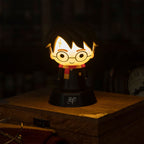 Produktbild Harry Potter - Chibi Icons 3D Tischlampe