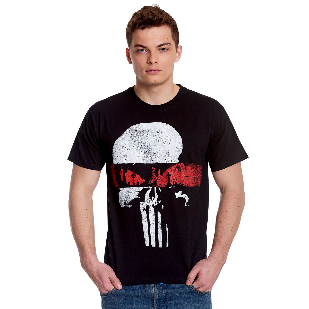 Produktbild Punisher - Penny & Dime T-Shirt schwarz