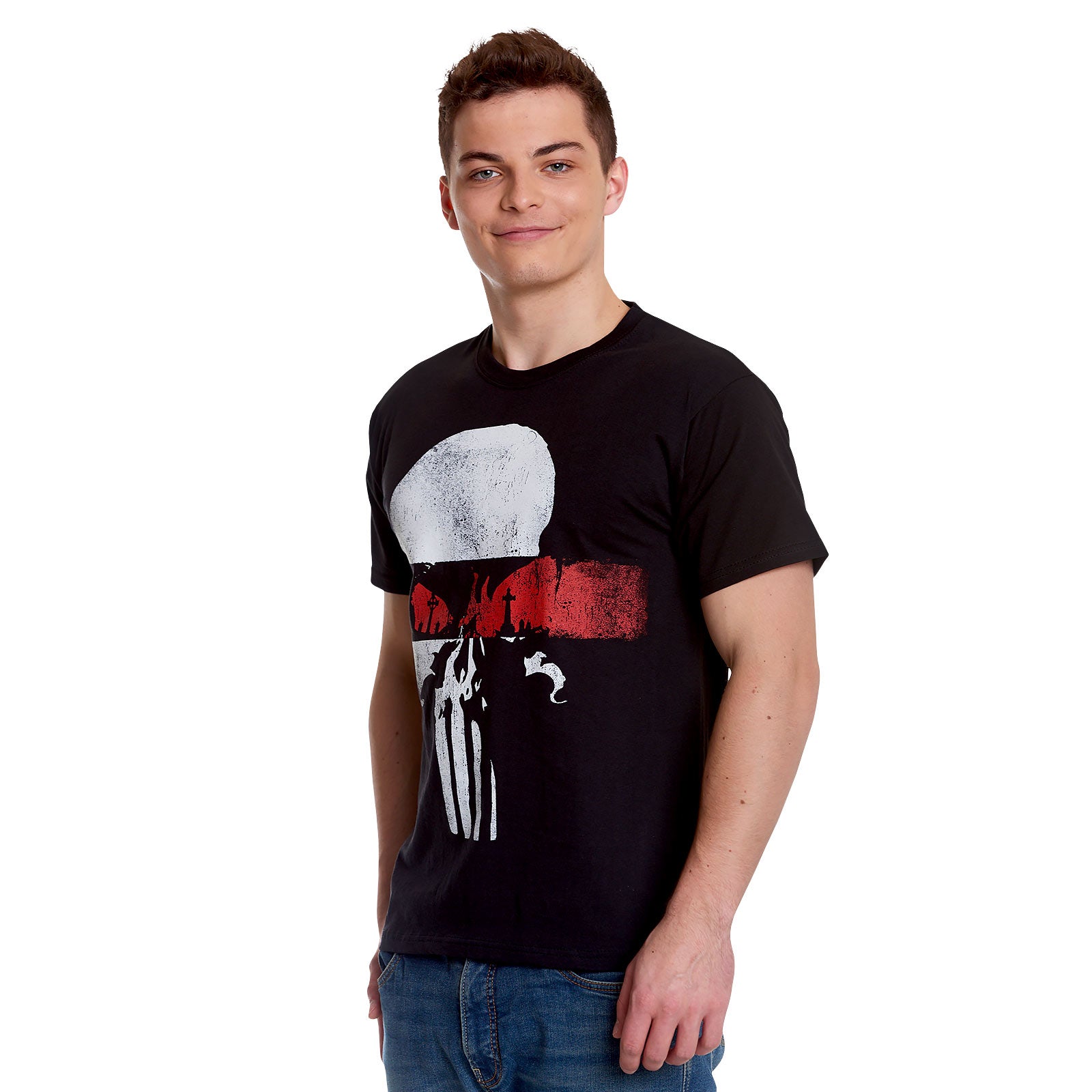 Produktbild Punisher - Penny & Dime T-Shirt schwarz