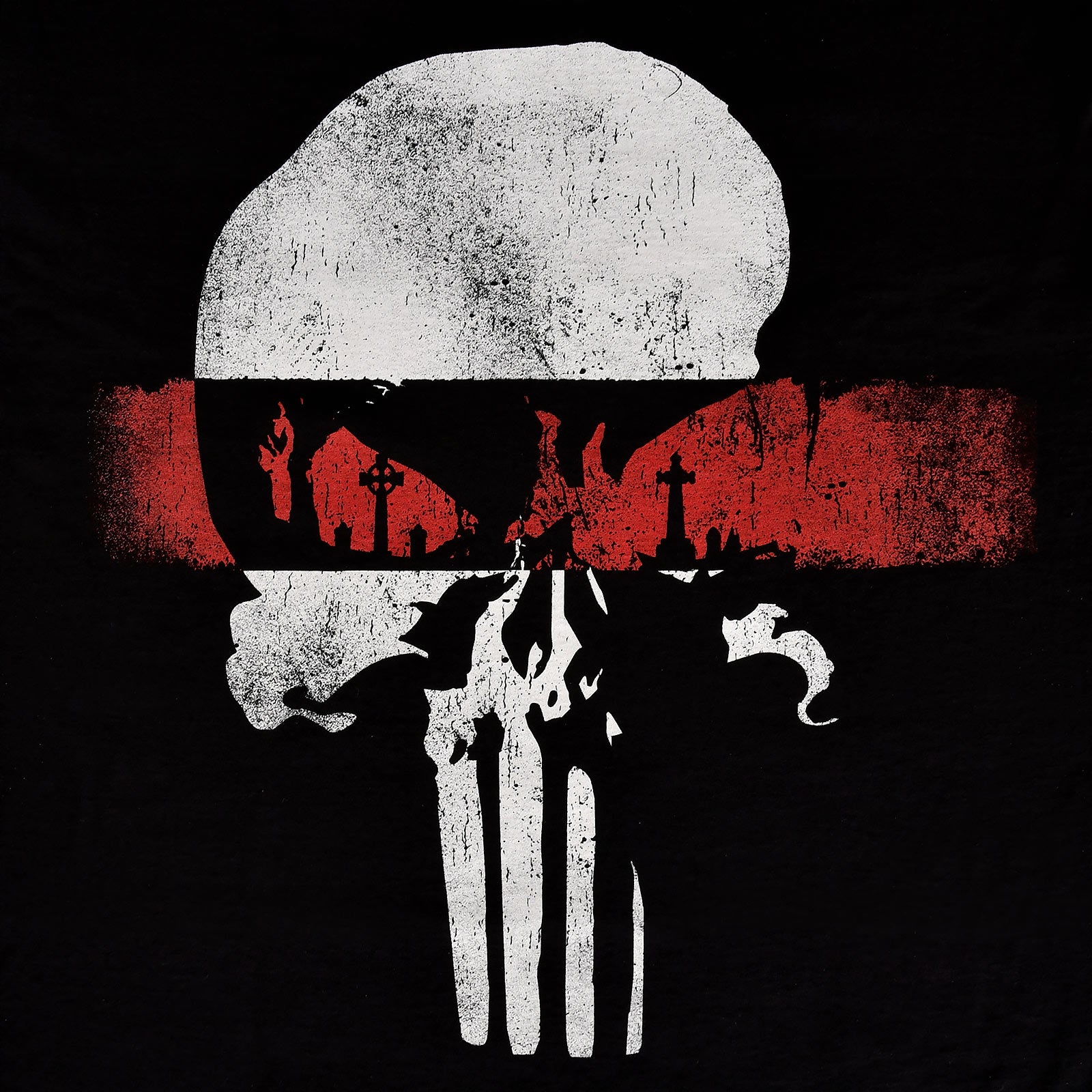Produktbild Punisher - Penny & Dime T-Shirt schwarz
