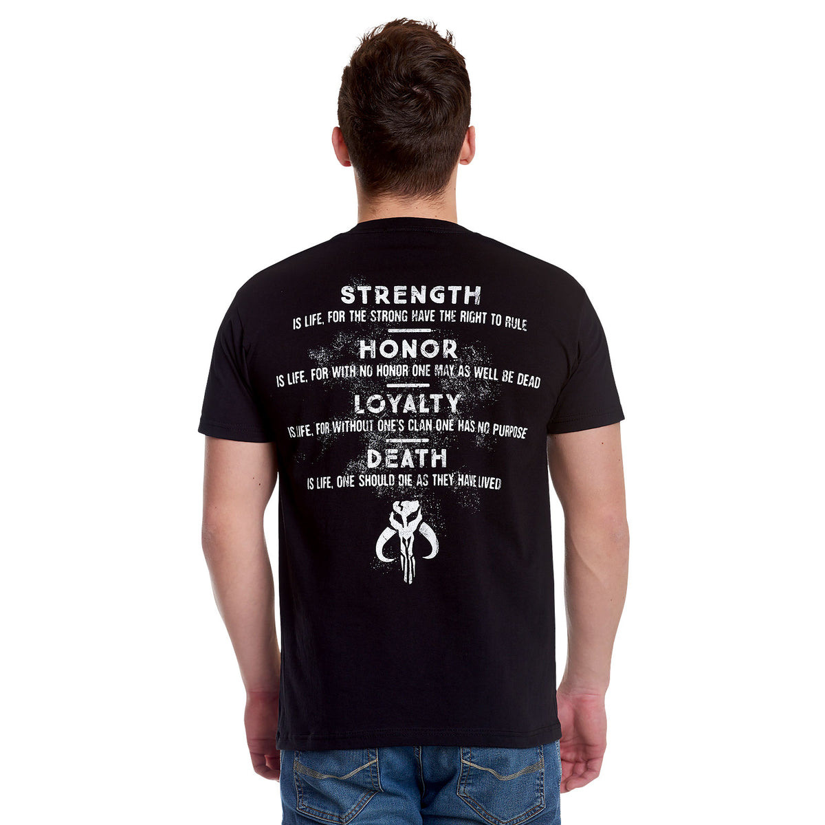 Produktbild Code of Honor T-Shirt schwarz - Star Wars The Mandalorian