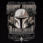 Produktbild Greatest in the Galaxy T-Shirt schwarz - Star Wars The Mandalorian