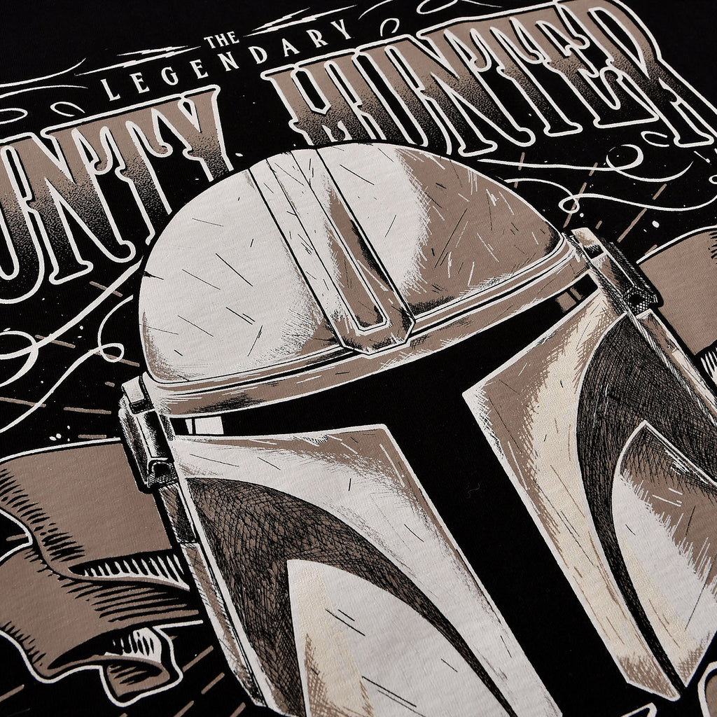 Produktbild Greatest in the Galaxy T-Shirt schwarz - Star Wars The Mandalorian