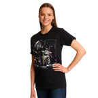 Produktbild The Child is My Co-Pilot T-Shirt schwarz - Star Wars The Mandalorian