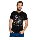 Produktbild The Child is My Co-Pilot T-Shirt schwarz - Star Wars The Mandalorian