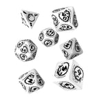 Produktbild Dragons RPG Würfel Set 7tlg weiß