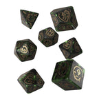 Produktbild Dragons RPG Würfel Set 7tlg grün