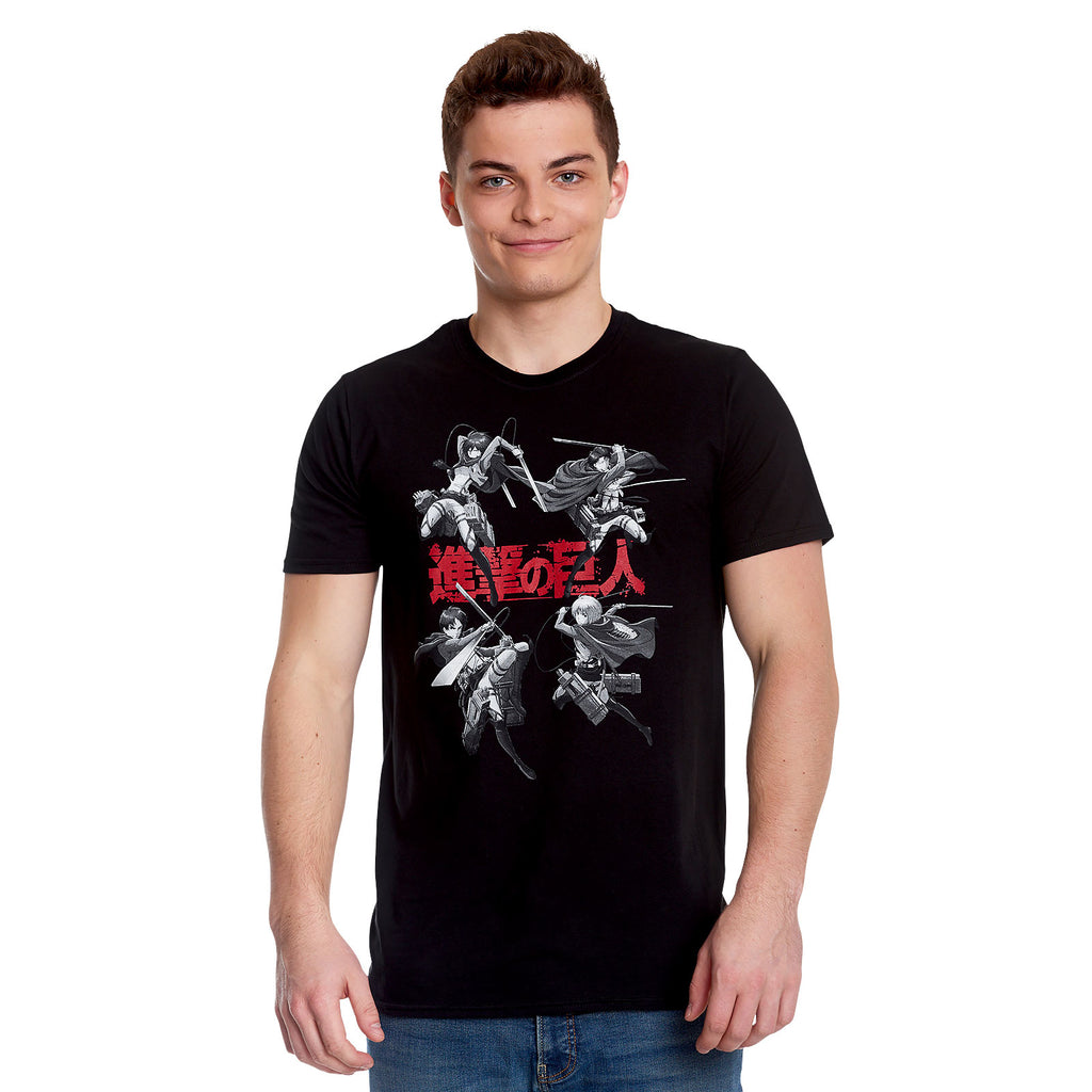 Attack on Titan - Characters T-Shirt
