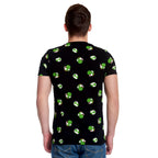 Produktbild Super Mario - Yoshi & Eggs T-Shirt schwarz