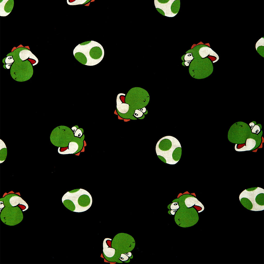 Produktbild Super Mario - Yoshi & Eggs T-Shirt schwarz