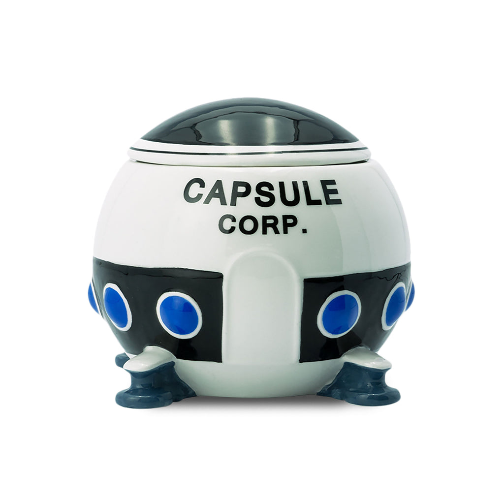 Produktbild Dragon Ball - Capsule Corp. Spaceship 3D Tasse mit Deckel