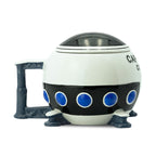 Produktbild Dragon Ball - Capsule Corp. Spaceship 3D Tasse mit Deckel