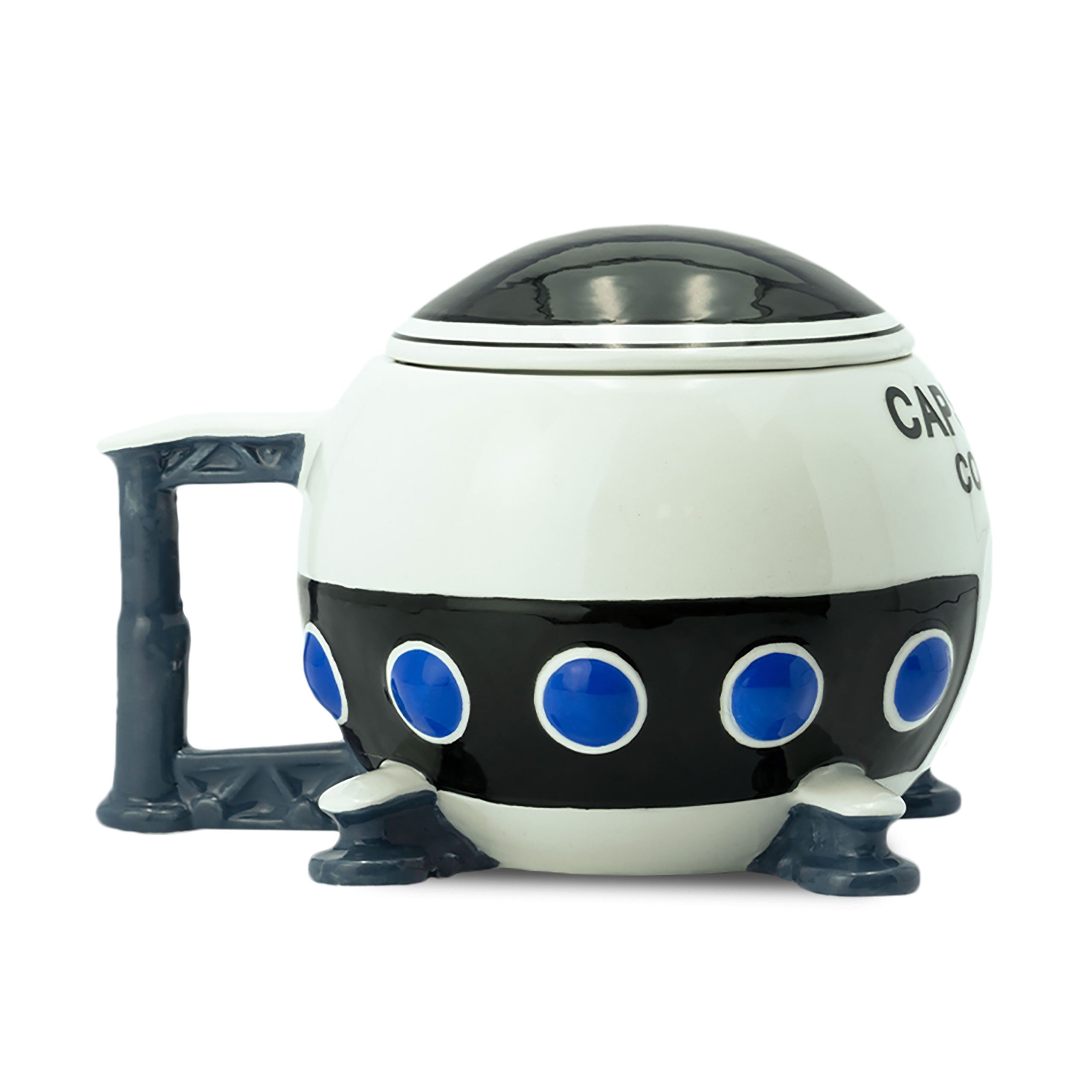 Produktbild Dragon Ball - Capsule Corp. Spaceship 3D Tasse mit Deckel