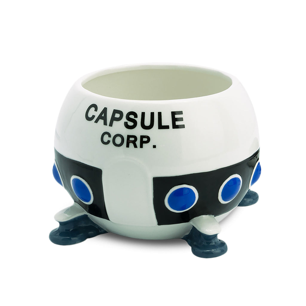 Produktbild Dragon Ball - Capsule Corp. Spaceship 3D Tasse mit Deckel