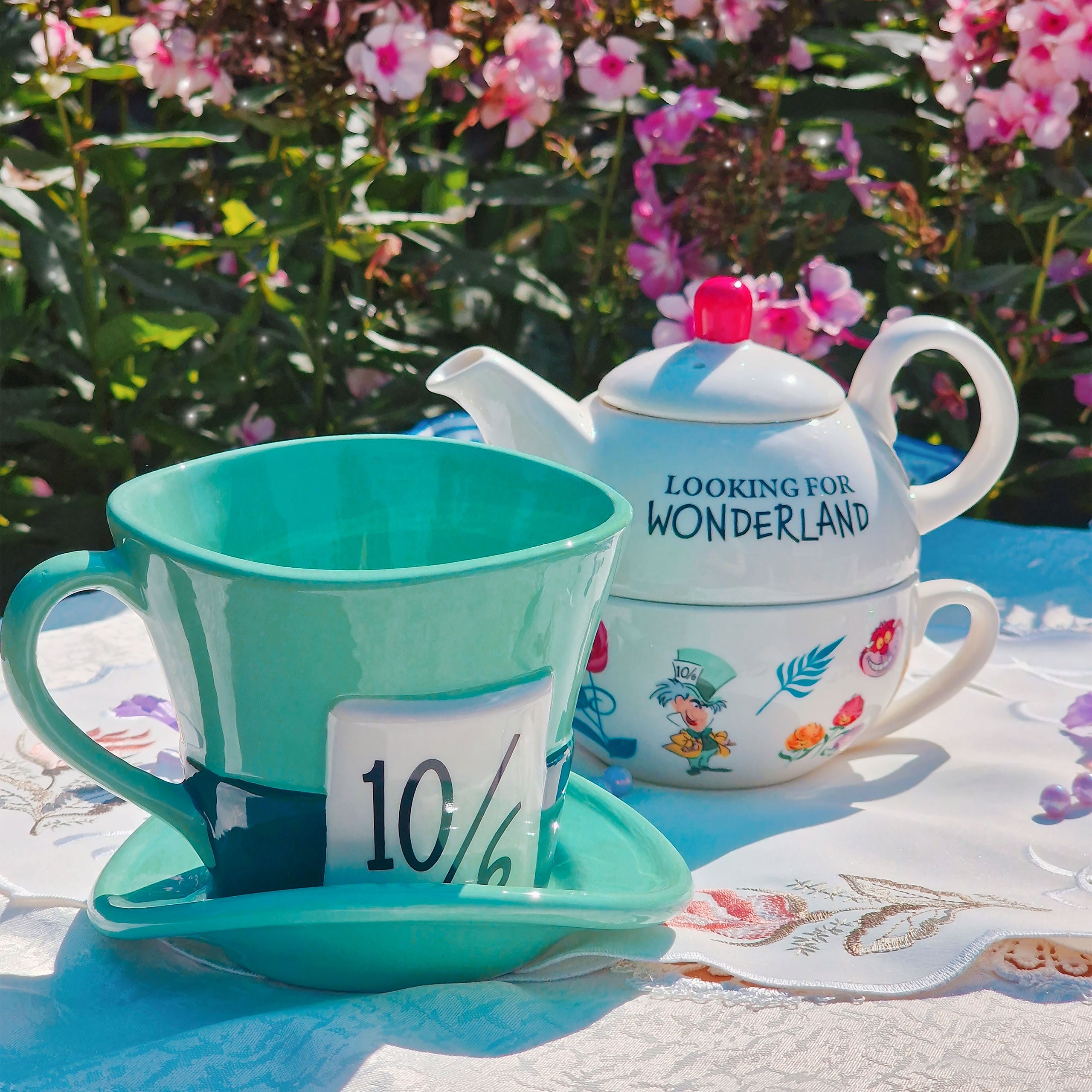 Produktbild Alice im Wunderland - Hutmacher Hut 3D Tasse