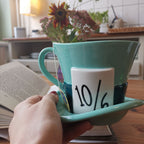Produktbild Alice im Wunderland - Hutmacher Hut 3D Tasse