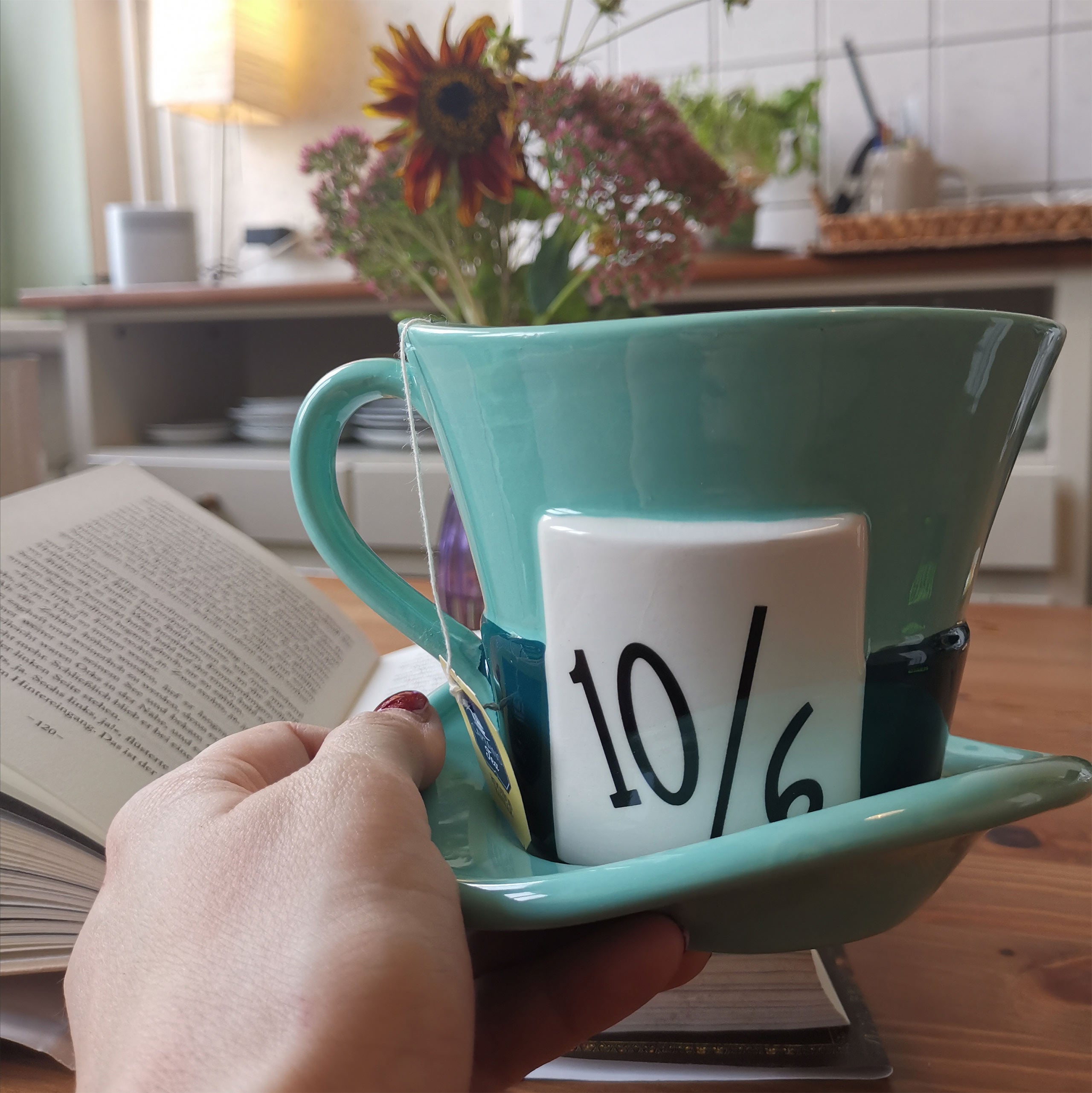 Produktbild Alice im Wunderland - Hutmacher Hut 3D Tasse