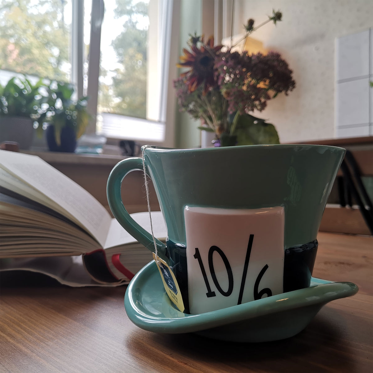 Produktbild Alice im Wunderland - Hutmacher Hut 3D Tasse