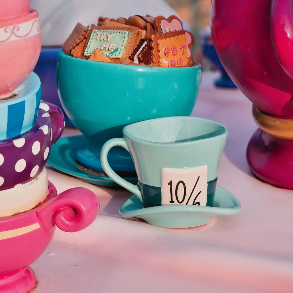 Produktbild Alice im Wunderland - Hutmacher Hut 3D Tasse