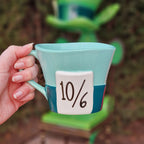 Produktbild Alice im Wunderland - Hutmacher Hut 3D Tasse