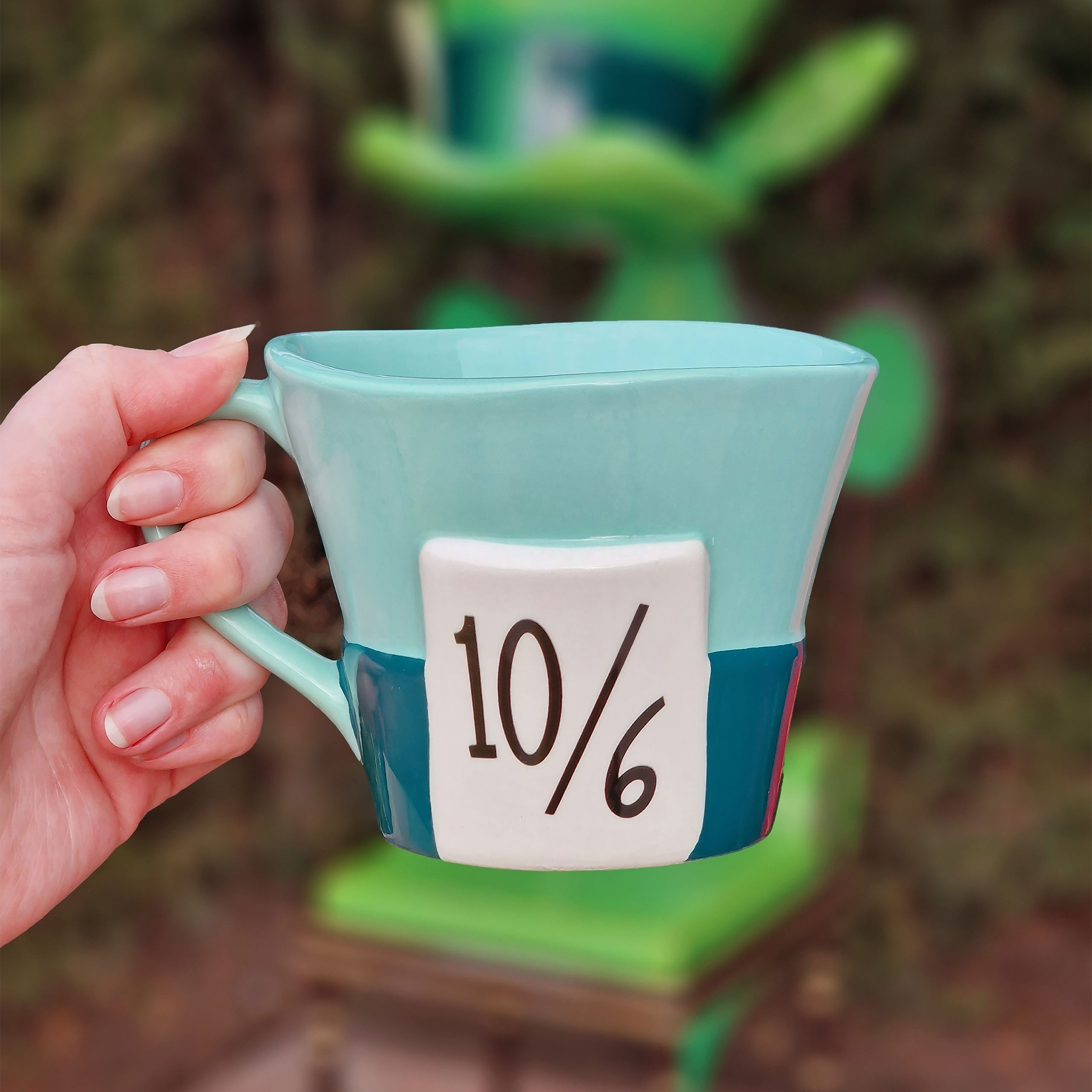 Produktbild Alice im Wunderland - Hutmacher Hut 3D Tasse