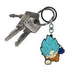 Produktbild Dragon Ball - Super Saiyajin Gott Super Saiyajin Son Goku Schlüsselanhänger