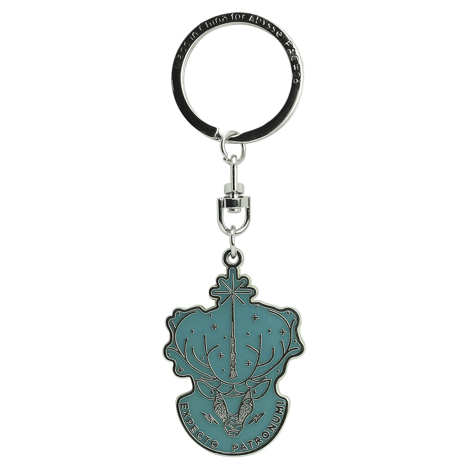 Product image Harry Potter - Expecto Patronum Keychain Turquoise