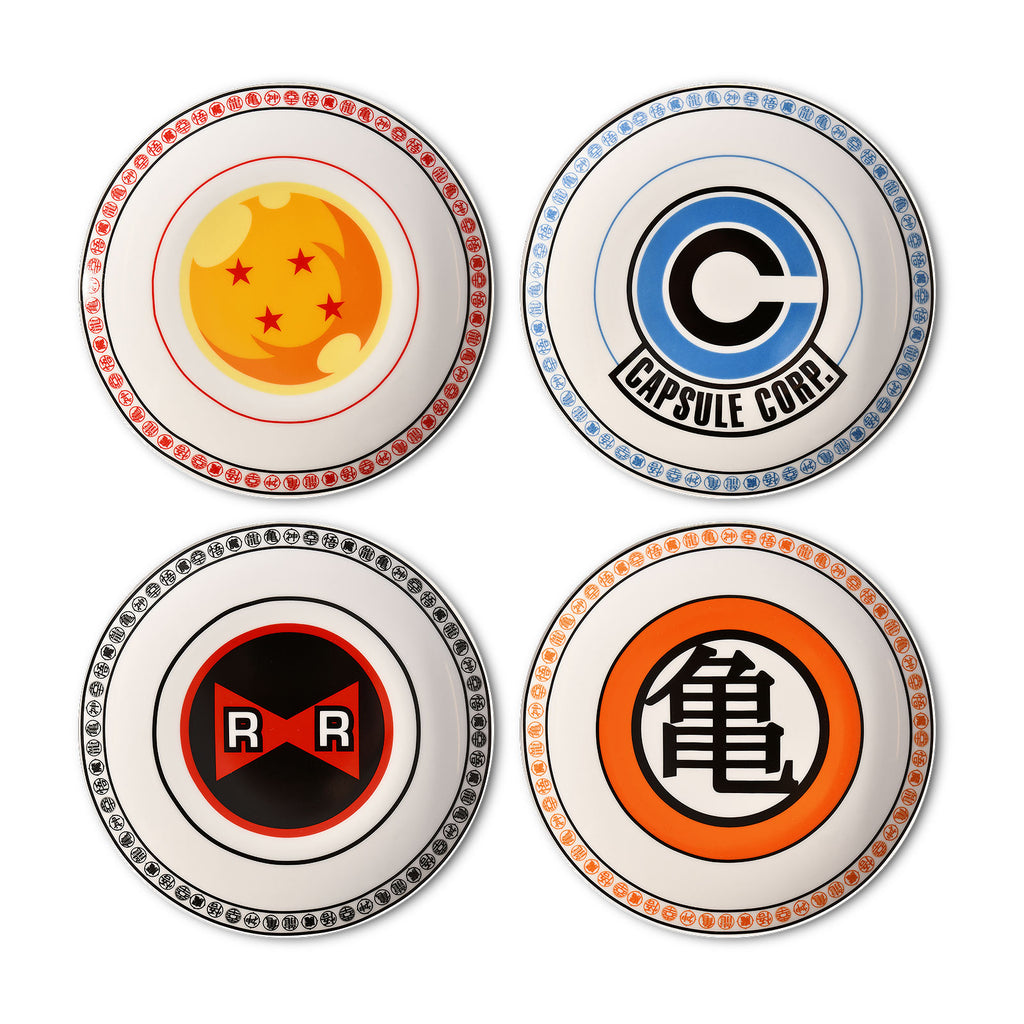 Dragon Ball Z - Symbols Tellerset