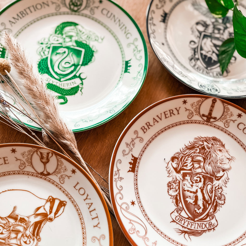 Produktbild Harry Potter - Hogwarts Häuser Tellerset