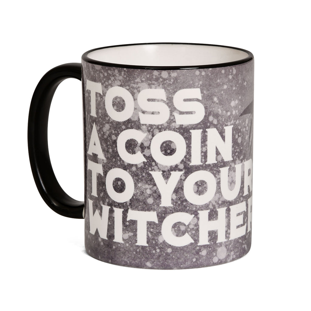 Produktbild Toss a Coin Tasse für Witcher Fans
