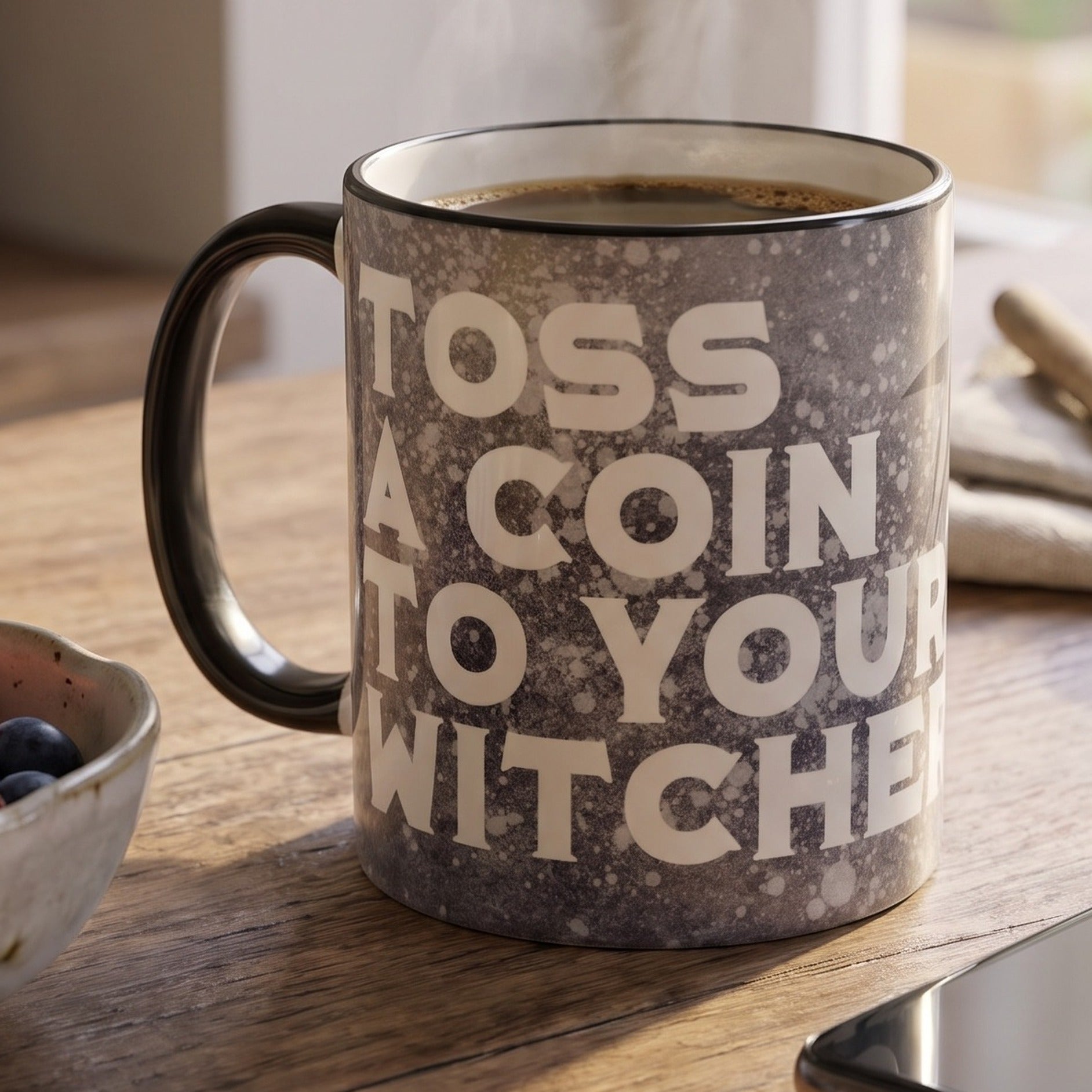 Produktbild Toss a Coin Tasse für Witcher Fans