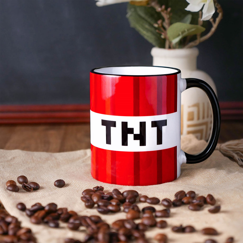 Produktbild TNT Tasse für Minecraft Fans