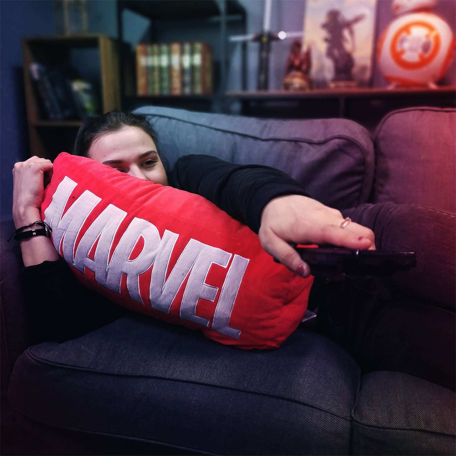 Produktbild Marvel - Logo Kissen