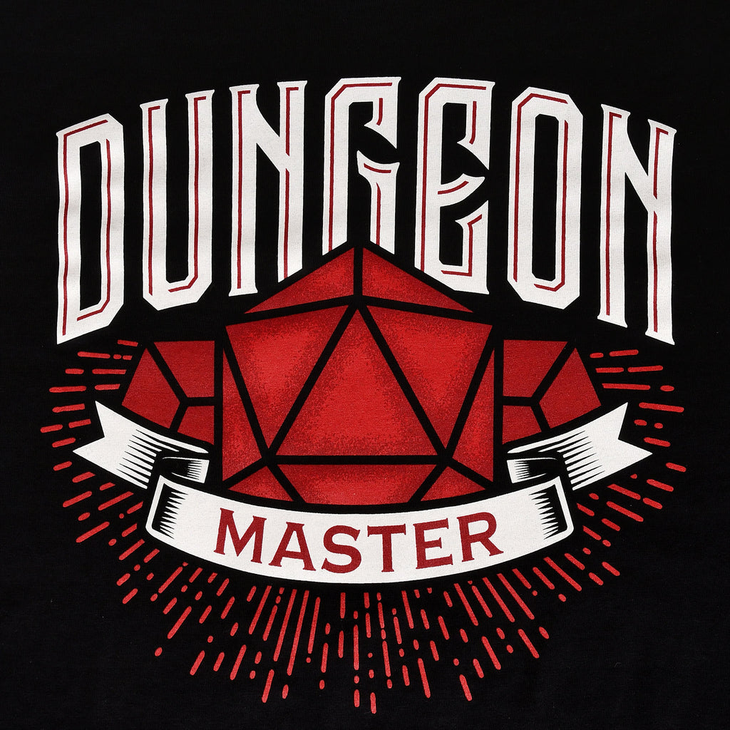Produktbild Dungeon Master T-Shirt schwarz