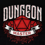 Produktbild Dungeon Master T-Shirt schwarz