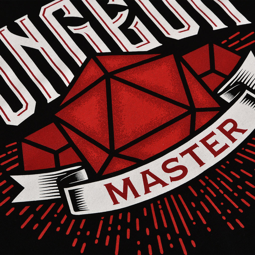 Produktbild Dungeon Master T-Shirt schwarz