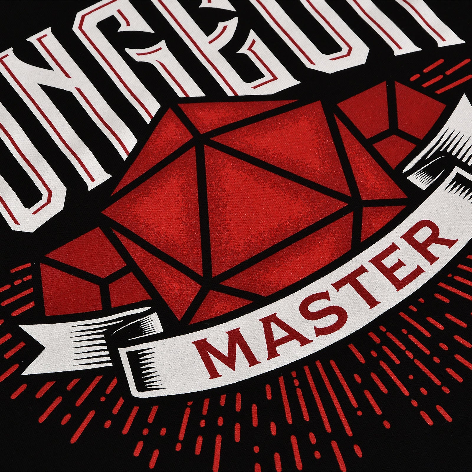 Produktbild Dungeon Master T-Shirt schwarz