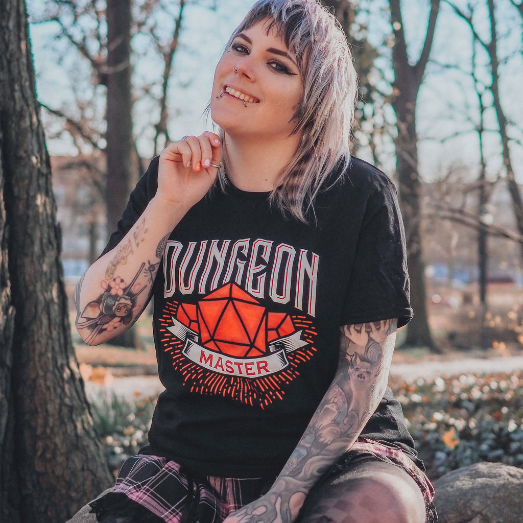 Produktbild Dungeon Master T-Shirt schwarz