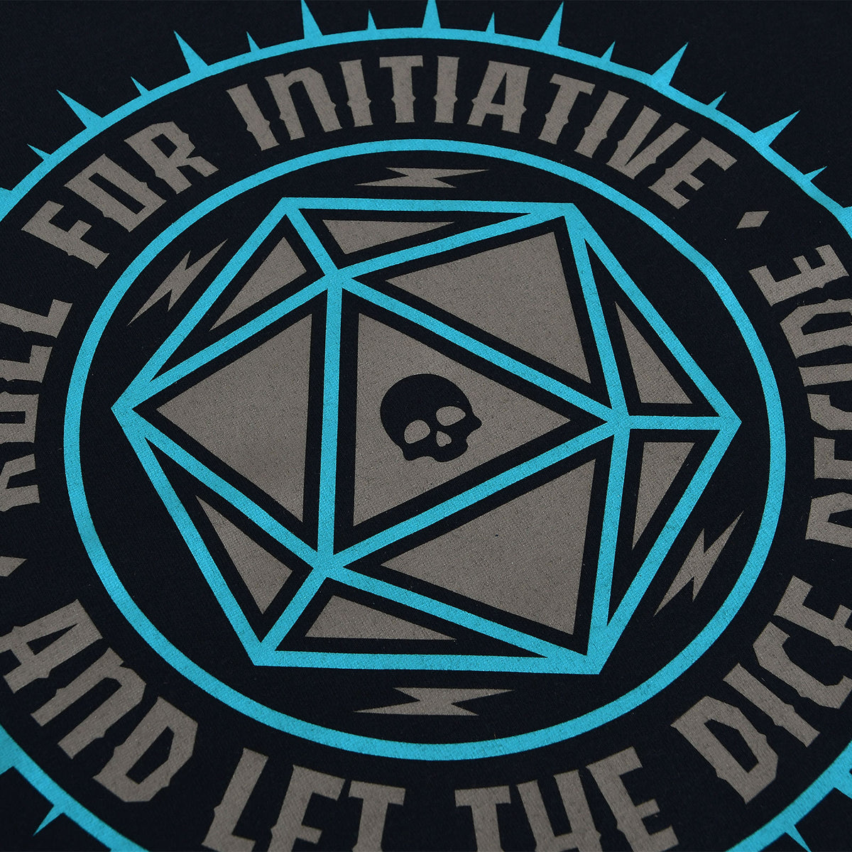 Produktbild Pen & Paper Let The Dice Decide T-Shirt blau