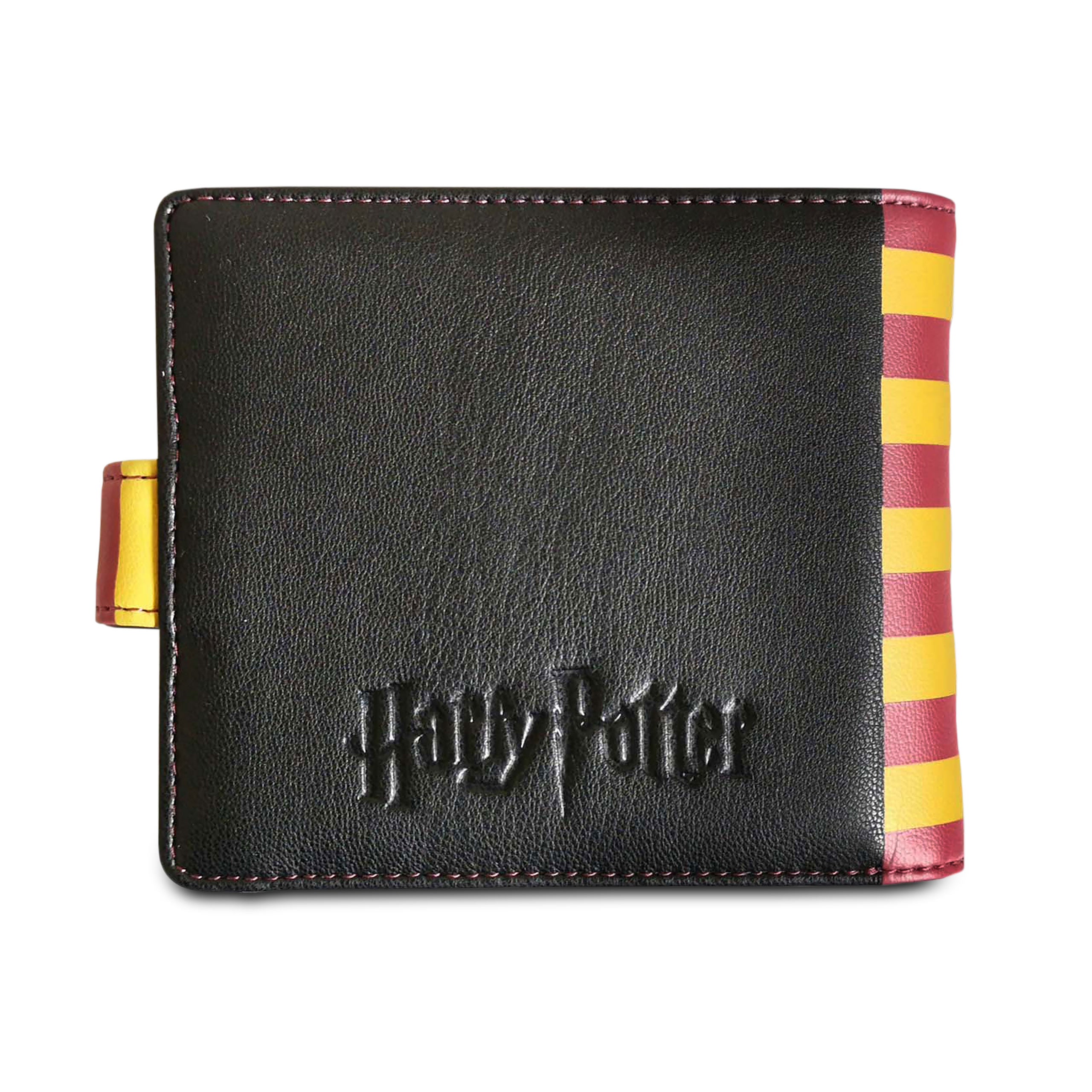 Produktbild Harry Potter - Hogwarts & Stripes Geldbörse