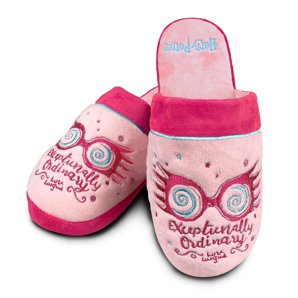 Produktbild Harry Potter - Luna Lovegood Spectrespecs Hausschuhe