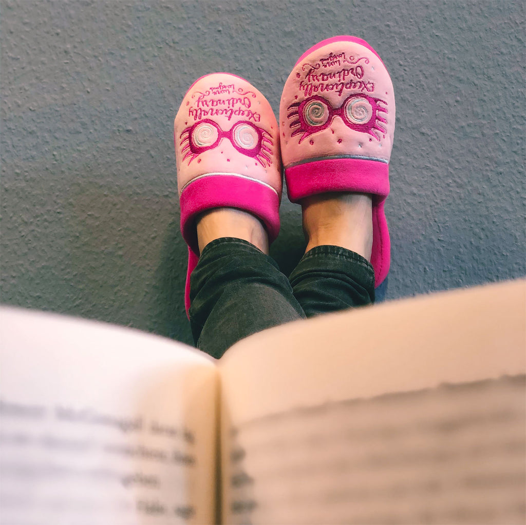 Produktbild Harry Potter - Luna Lovegood Spectrespecs Hausschuhe