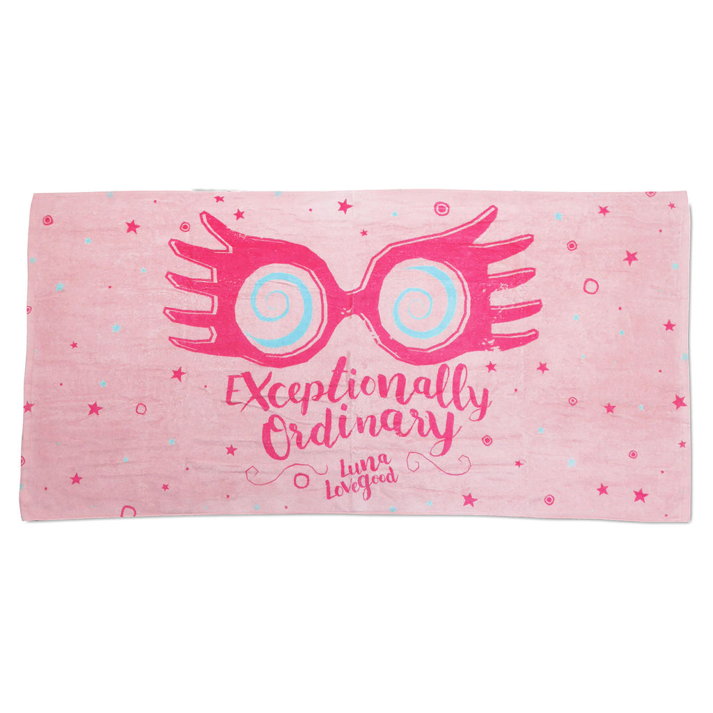Produktbild Harry Potter - Luna Lovegood Spectrespecs Badetuch