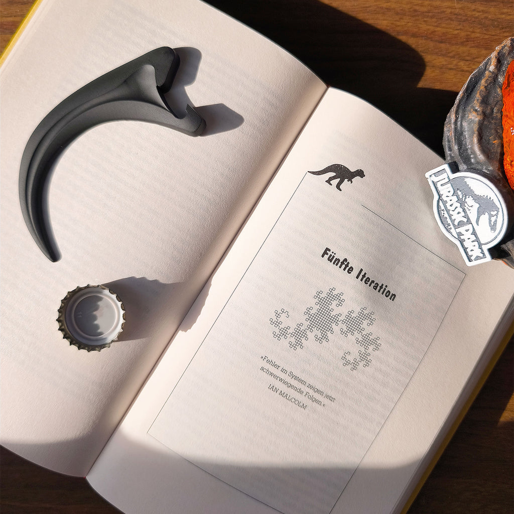Produktbild Jurassic Park - Velociraptor Kralle Magnet Flaschenöffner