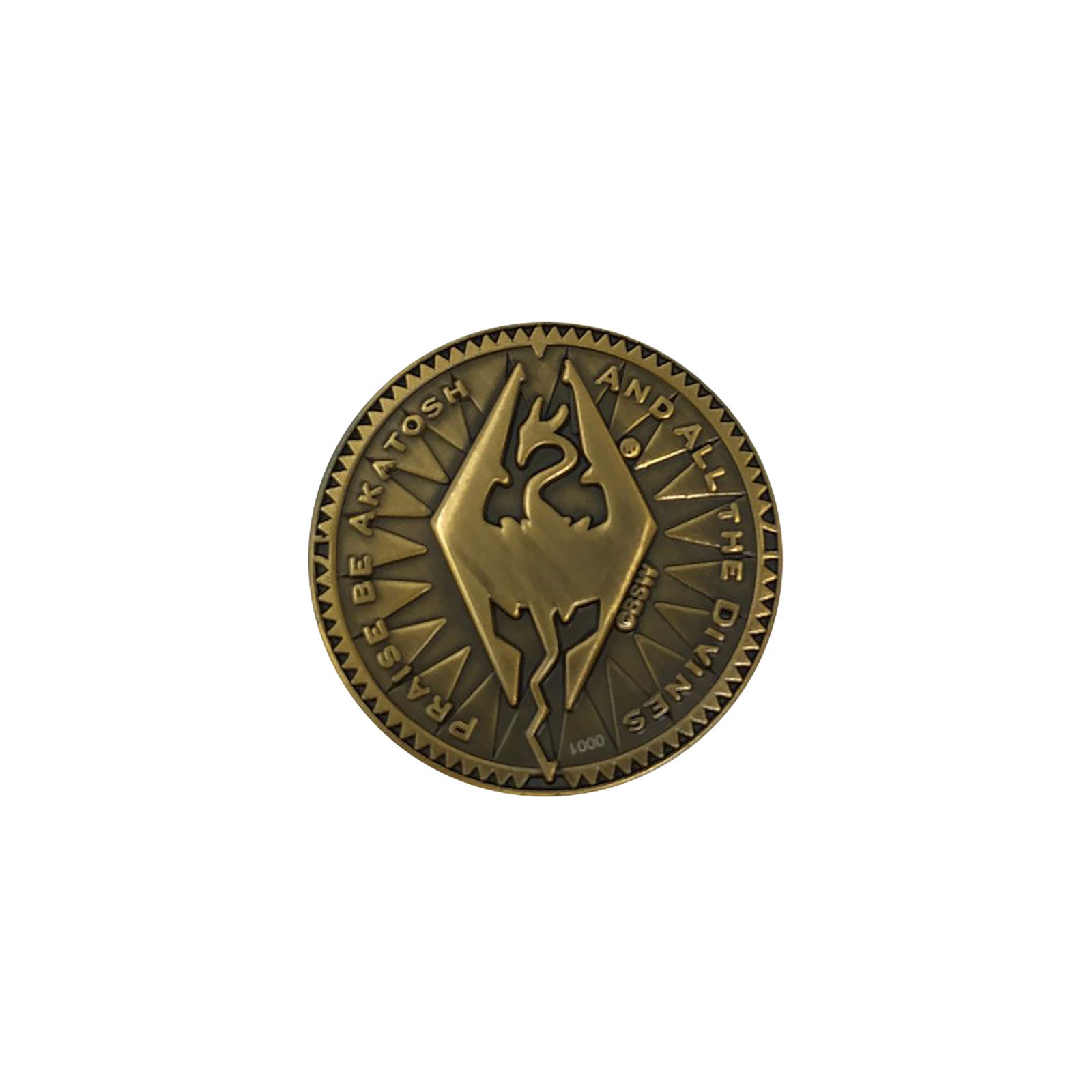 Product image Skyrim - Limited Edition Septim Collector's Coin