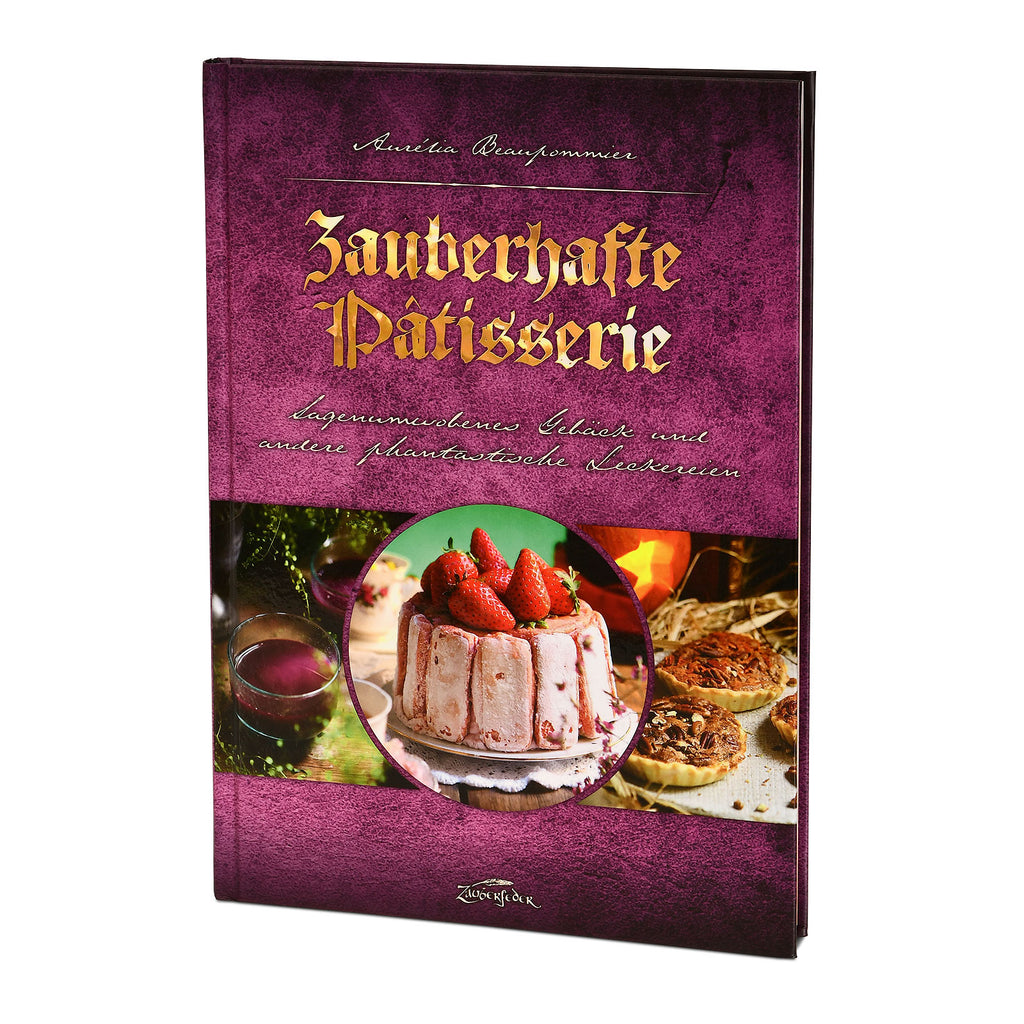 Produktbild Zauberhafte Pâtisserie - Gebundene Ausgabe
