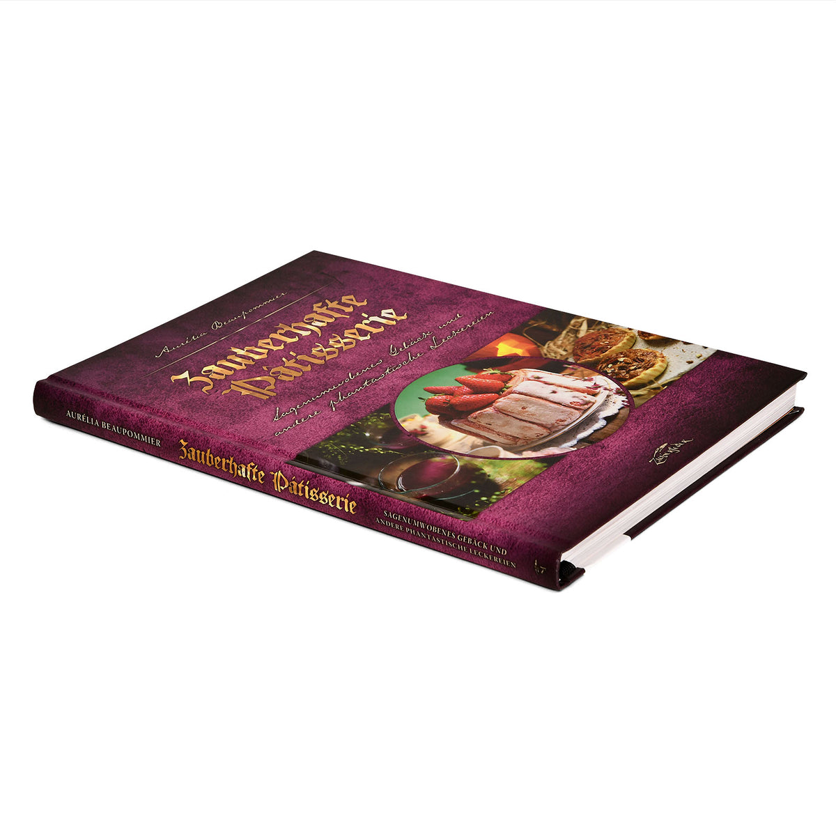Produktbild Zauberhafte Pâtisserie - Gebundene Ausgabe