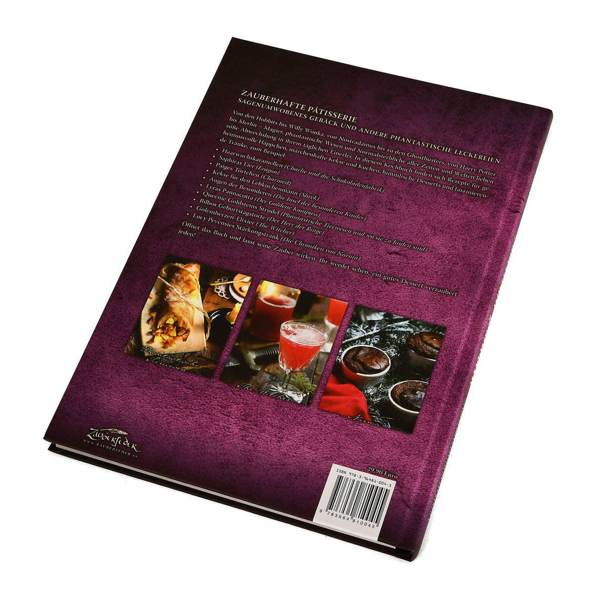 Produktbild Zauberhafte Pâtisserie - Gebundene Ausgabe
