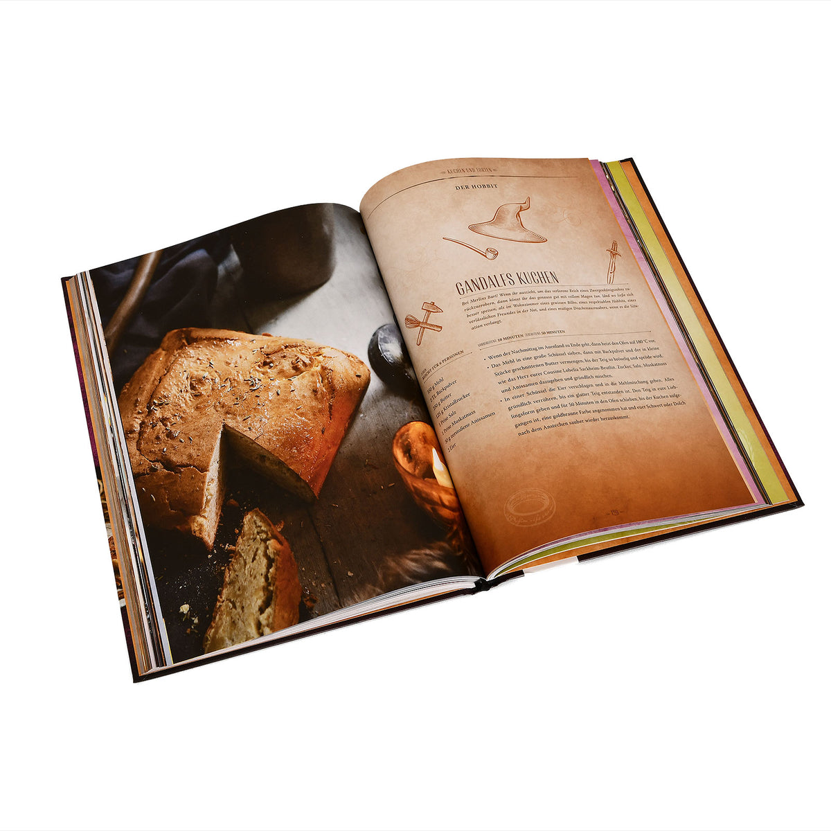 Produktbild Zauberhafte Pâtisserie - Gebundene Ausgabe