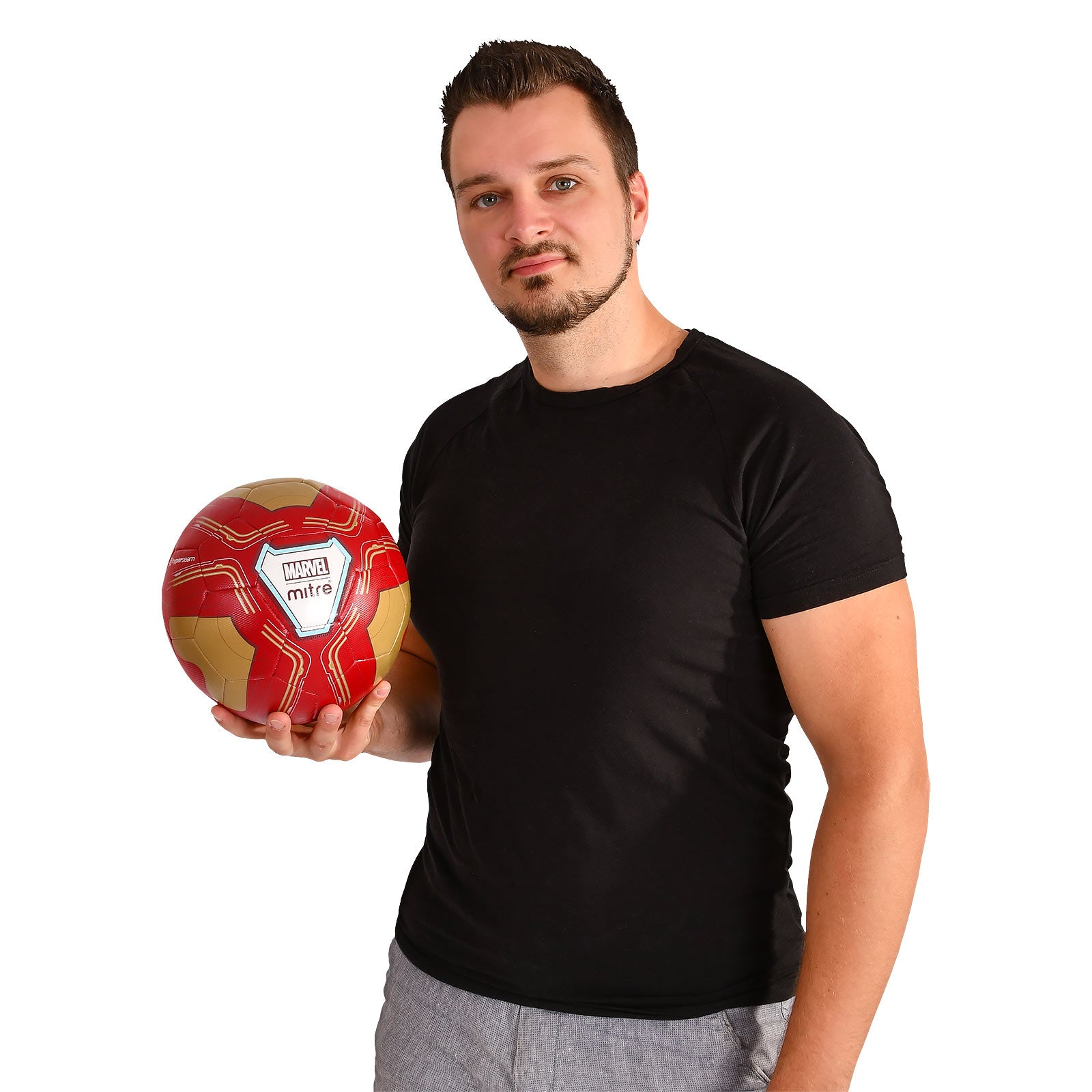 Produktbild Iron Man - Mitre Fußball